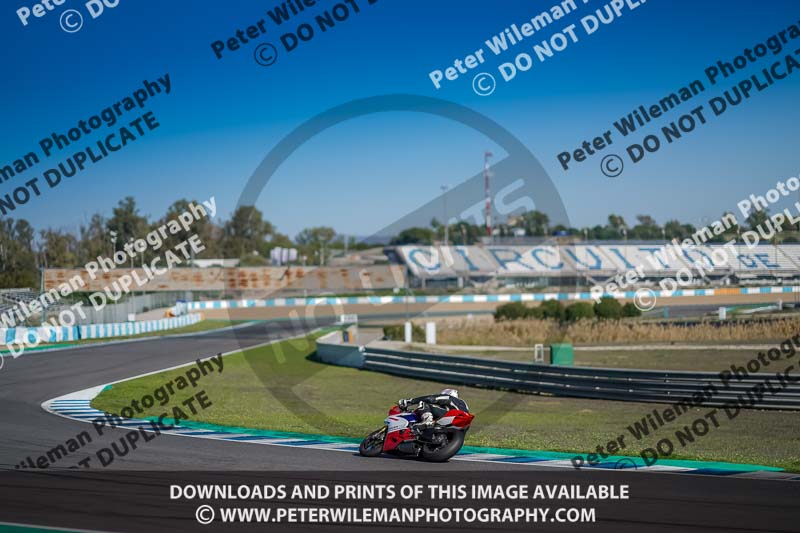 25 to 27th november 2017;Jerez;event digital images;motorbikes;no limits;peter wileman photography;trackday;trackday digital images
